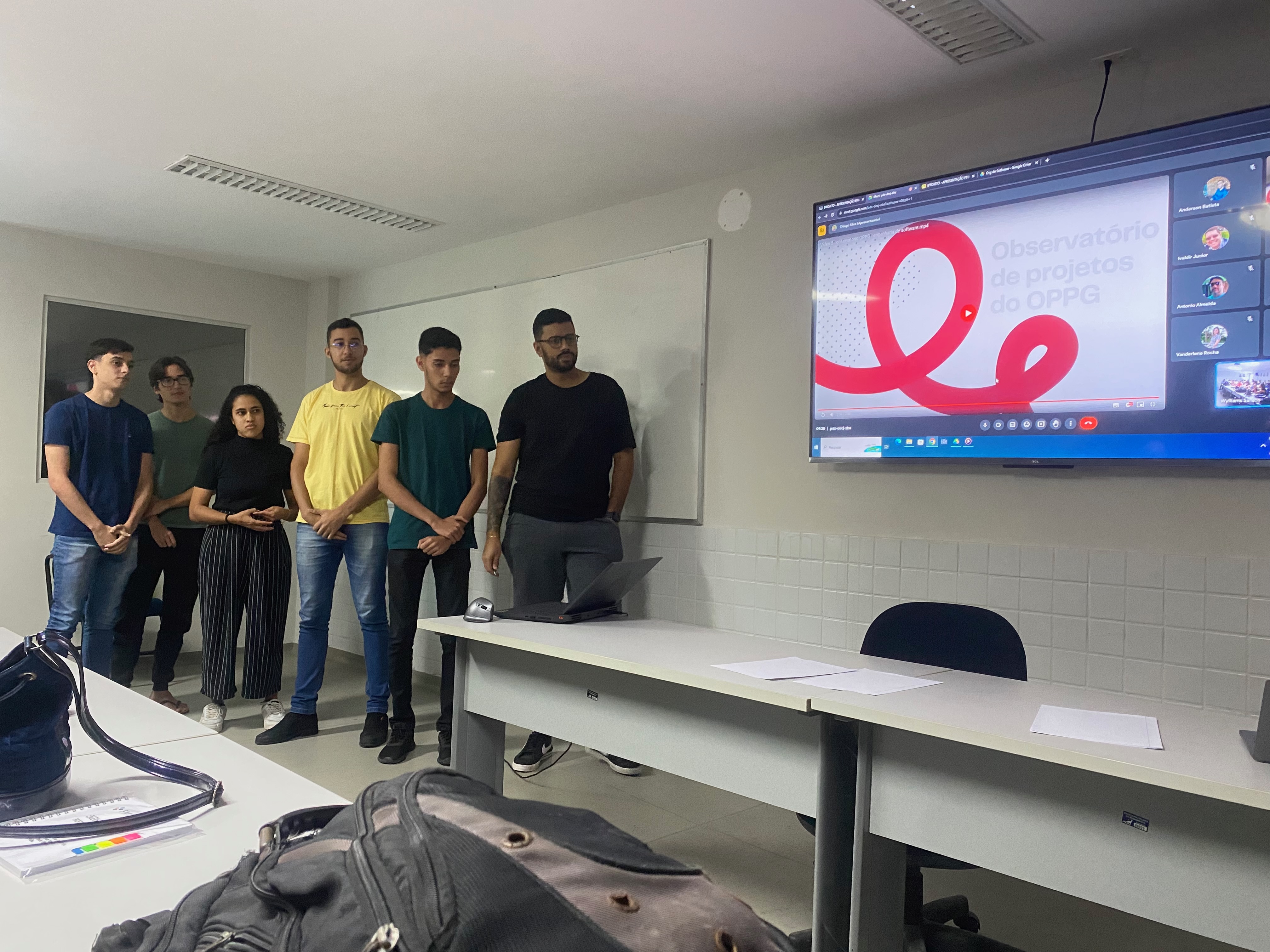 Apresentação acadêmica