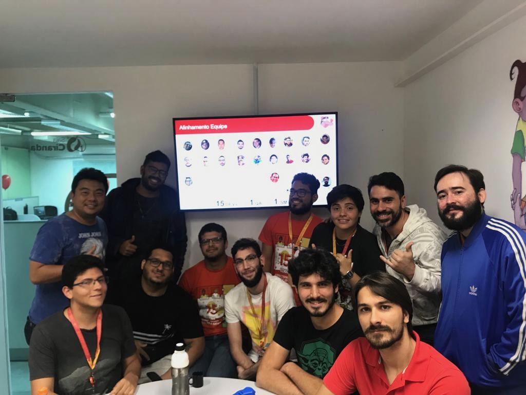 Alinhamento de equipe